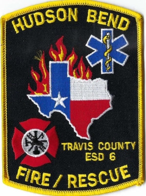 Hudson Bend Fire & Rescue (TX)
Travis County Emergency Services District #6.
