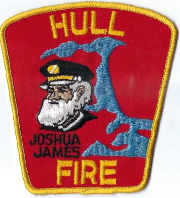 Hull Fire Department (MA)
Captain Joshua James (1826–1902) was a legendary American lifesaver from Hull, Massachusetts, credited with saving over 500 to 1,000 lives from shipwrecks. James began rescuing shipwreck survivors at age 15. 
