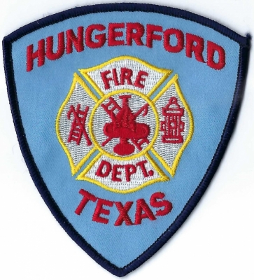 Hungerford Fire Department (TX)
Population < 500.
