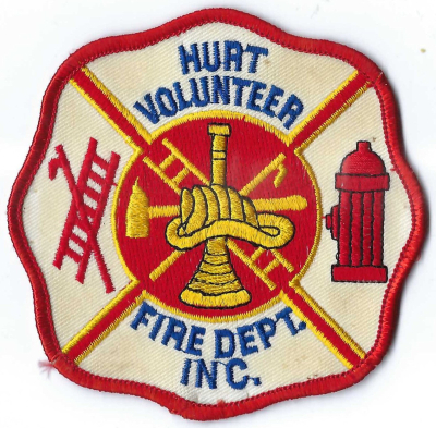 Hurt Volunteer Fire Department (VA)
Population <2,000.
