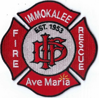 Immokalee Fire Rescue (FL)
Immokalee means "My Home" in Mikasuki language.
