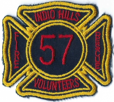 Riverside County Station #57 - Indio Hills (CA)
DEFUNCT - Indio Hills Volunteer Fire Rescue
