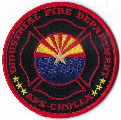 Industrial Fire Department - APS Cholla (AZ)
DEFUNCT - The Cholla Power Plant was a 1.02-gigawatt, coal power plant near Joseph City,  The Arizona Public Service (APS) Cholla Power Plant, including its Industrial fire department, permanently ceased operations on March 17, 2025. 
