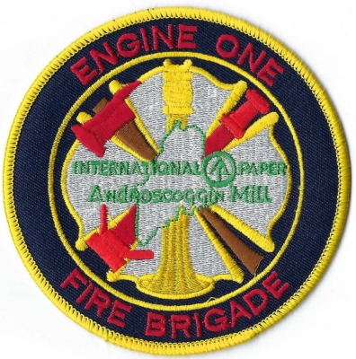 Androscoggin International Paper Mill Fire Brigade (ME)
DEFUNCT - The Androscoggin Mill was a pulp and paper mill in Jay, Maine.  In February 2023, management announced that the mill would permanently close in March 2023.
