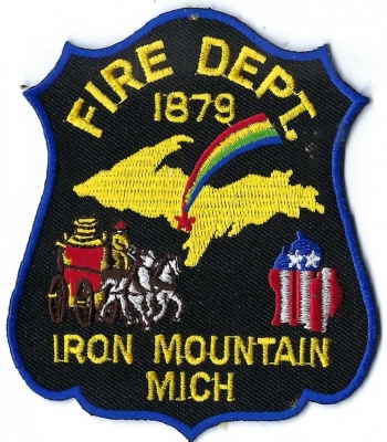 Iron Mountain Fire Department (MI)
