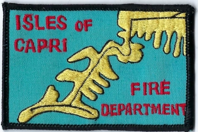 Isles of Capri Fire Department (FL)
DEFUNCT - Merged w/Greater Naples Fire Rescue District in 2014.
