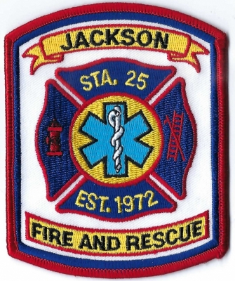 Jackson Fire and Rescue (NC)
Station 25.
