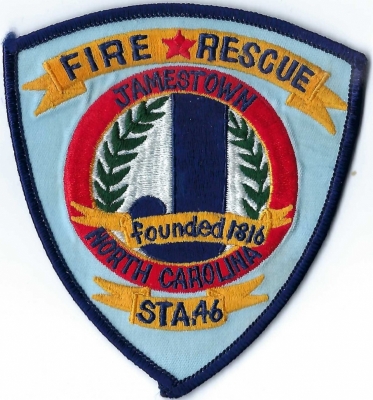 Jamestown FIre Department (NC)
DEFUNCT - Merged w/Pinecroft Sedgefield Fire Department in 2003.

