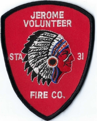 Jerome Volunteer Fire Company (PA)
Population < 2,000.
