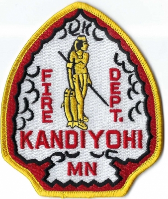 Kandiyohi Fire Department (MN)
“Kandiyohi” means “where the buffalo fish come.” The fish swim upstream in the region's rivers to spawn.
