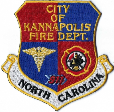 Kannapolis City Fire Department (NC)
