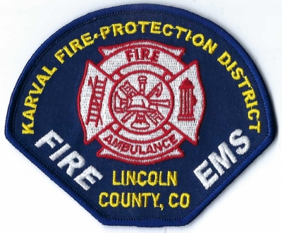 Karval Fire Protection District (CO)
