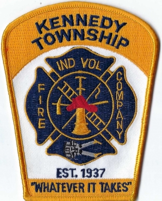 Kennedy Township Ind Volunteer Fire Department (PA)
"IND" =  Independent.
