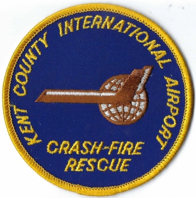 Kent County International Airport Crash Fire Rescue (MI)
DEFUNCT - The Kent County International Airport, now known as the Gerald R. Ford International Airport, was renamed in 1999 in honor of Gerald R. Ford, the 38th President of the United States.
