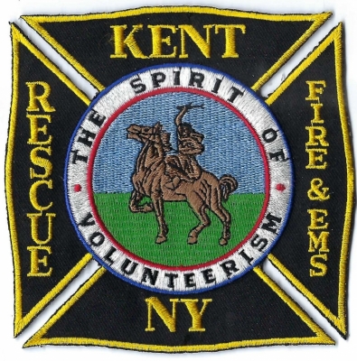 Kent Fire Department (NY)
On April 26, 1777, Sybil Ludington, 16, rode her horse 40 miles at night to warn the patriot militia of a British attack at Danbury, CT.
