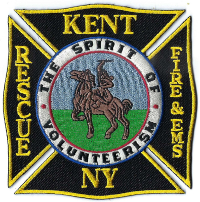 Kent Fire Department (NY)
On April 26, 1777, Sybil Ludington at 16, the daughter of a Colonel Henry Ludington, rode her horse 40 miles to warn the patriot militia of a British attack near Danbury, CT.
