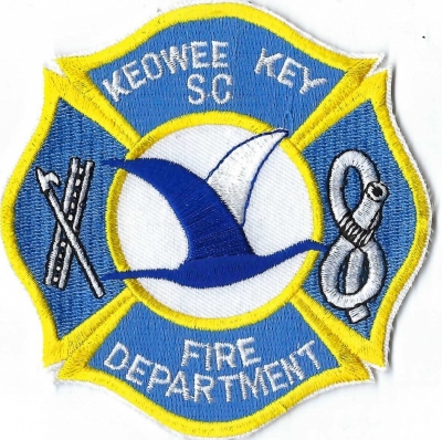 Keowee Key Fire Department (SC)
Found in abundance in Keowee Key, the Tundra swan are large white waterfowl with a long neck and black bill. See patch.
