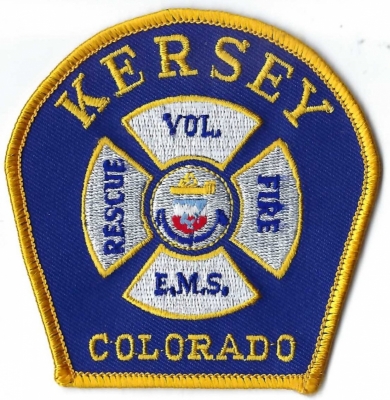 Kersey Volunteer Fire & Rescue (CO)
DEFUNCT - The Kersey Volunteer Fire Department did not merge. It was formed in 1909 and later changed its name in 1954 to the Platte Valley Fire Protection District. 
