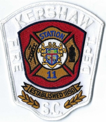 Kershaw Fire Department (SC)
Population < 2,000.

