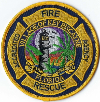 Village of Key Biscayne Fire Resuce (FL)
The Cape Florida Light is a lighthouse on Cape Florida at the south end of Key Biscayne, Florida. Constructed in 1825.
