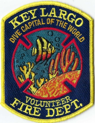 Key Largo Volunteer Fire Department (FL)
DEFUNCT - Merged w/Key Largo Fire District.
