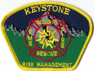 Keystone Fire Department (CO)
DEFUNCT - The Keystone Fire Department in Colorado merged with the Summit Fire & EMS in 2019 (formerly Summit Fire Authority).
