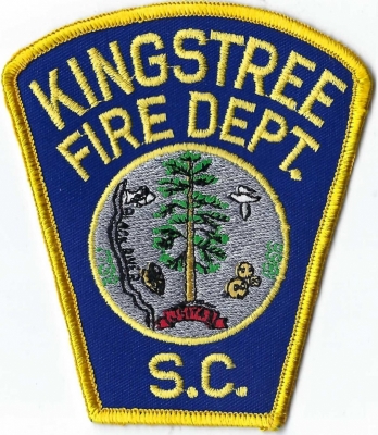 Kingstree Fire Department (SC)
While Kingstree's history is most often associated with the white pine that gave the town its name.  See patch.
