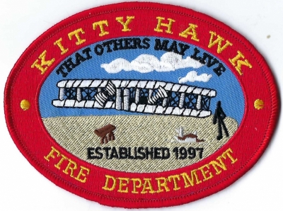 Kitty Hawk Fire Department (NC)
Wilbur and Orville Wright after four years of experimentation, achieved the first successful airplane flight in 1903 in Kitty Hawk.
