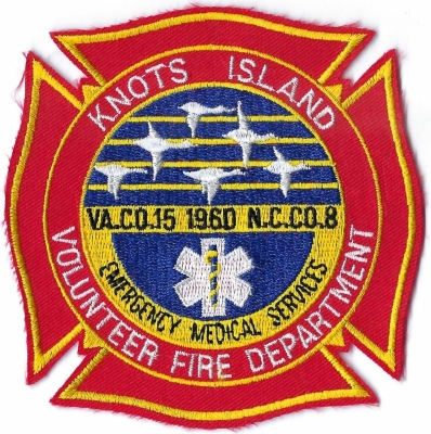 Knots Island Volunteer Fire Department (NC)
The Mackay Island National Wildlife Refuge on Knotts Island, North Carolina is a haven for geese and other migratory waterfowl.
