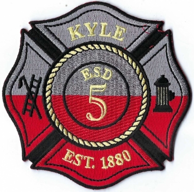 Hay's County Emergency Services District #5 (TX)
