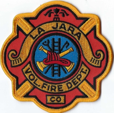 La Jara Volunteer Fire Department (NM)
Population < 500.
