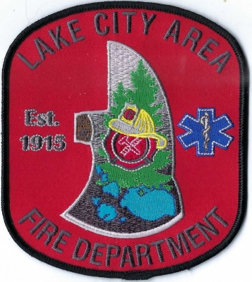 Lake City Area Fire Department (MI)
Population < 2,000.
