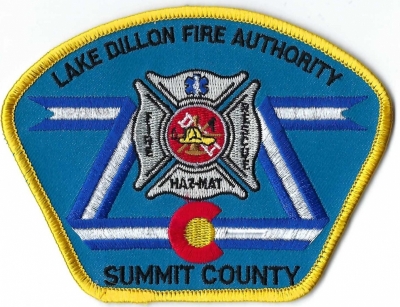 Lake Dillon Fire Authority (CO)
DEFUNCT - Lake Dillon Fire District, Lake Dillon Fire Authority and Copper Mountain Fire Department merged to form the Summit Fire & EMS Authority in 2018.
