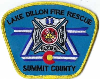 Lake Dillion Fire District (CO)
DEFUNCT - Lake Dillon Fire District, Lake Dillon Fire Authority and Copper Mountain Fire Department merged to form the Summit Fire & EMS Authority in 2018.
