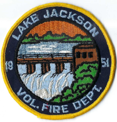 Lake Jackson Volunteer Fire Department (VA)
The Lake Jackson Dam is 28-foot-high, 380-foot-long concrete gravity dam, just upstream of the Route 234 bridge crossing. It features a "significant hazard" radial gate system for water level and flood control.
