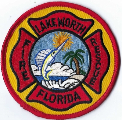 Lake Worth Fire Rescue (FL)
DEFUNCT - Merged w/Palm Beach County Fire Department in 1984.

