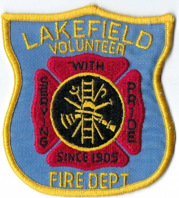 Lakefield Volunteer Fire Department (MN)
Population < 2,000.

