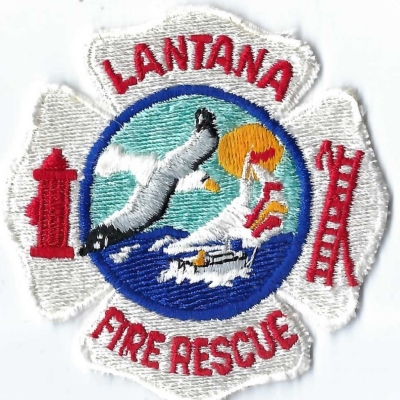 Lantana Fire Rescue (FL)
DEFUNCT - Merged w/Palm Beach County Fire Rescue in1984.
