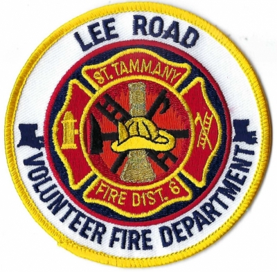 Lee Road Volunteer Fire Department (LA)
St. Tammany Fire District #6.
