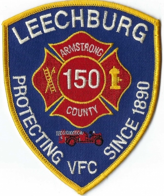 Leechburg Volunteer Fire Company (PA)
Station 150.
