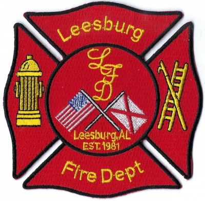Leesburg Fire Department (AL)
Population < 2,000.
