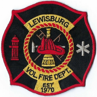 Lewisburg Volunteer Fire Department (PA)
DEFUNCT - Merged w/Fairview Township Fire Department in 2011.
