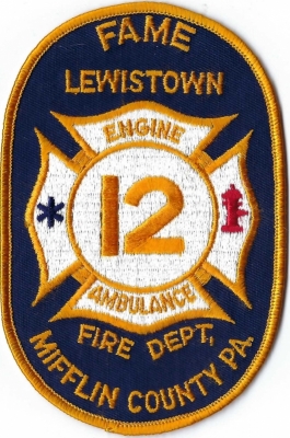Fame Fire Department (PA)
DEFUNCT - Closed Doors.  Station 12.
