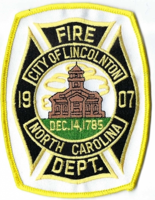 Lincolnton City Fire Department (NC)
Emmanuel Lutheran Church is a historic Lutheran church building in Lincolnton.  It was built in 1919.
