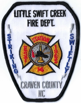 Little Swift Creek Fire Department (NC)
Station 14.
