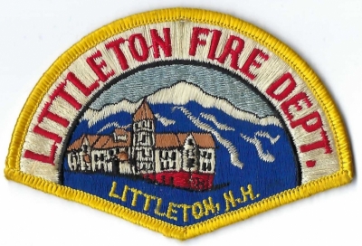 Littleton Fire Department (NH)
Littleton, New Hampshire, is located at the northern edge of the White Mountains.  The Littleton Town Building in the patch, is also known as the Littleton Opera House, a historic municipal building built in 1895.
