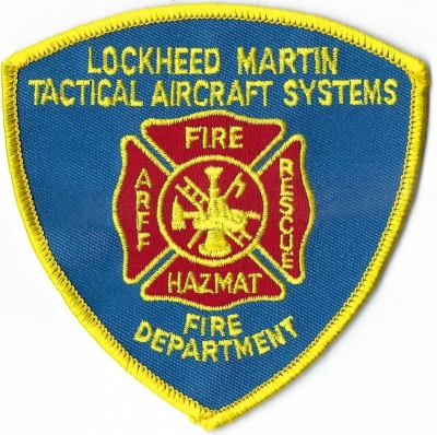 Lockheed Martin TAS Fire Department (TX)
PRIVATE - Lockheed Martin is a major designer and manufacturer of defense and space systems.
