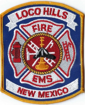 Loco Hills Fire Department (NM)
Population < 500.

