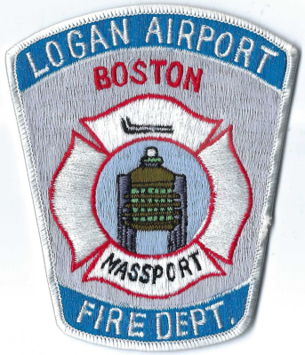 Logan Airport Fire Department (MA)
DEFUNCT - Boston's Logan International Airport was originally named "Boston Airport" when it opened in 1923; before being renamed and adding the word "International".  This was added in 1954 to reflect its growing role in travel.
