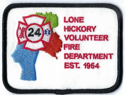 Lone Hickory Volunteer Fire Department (NC)
Station 24.
